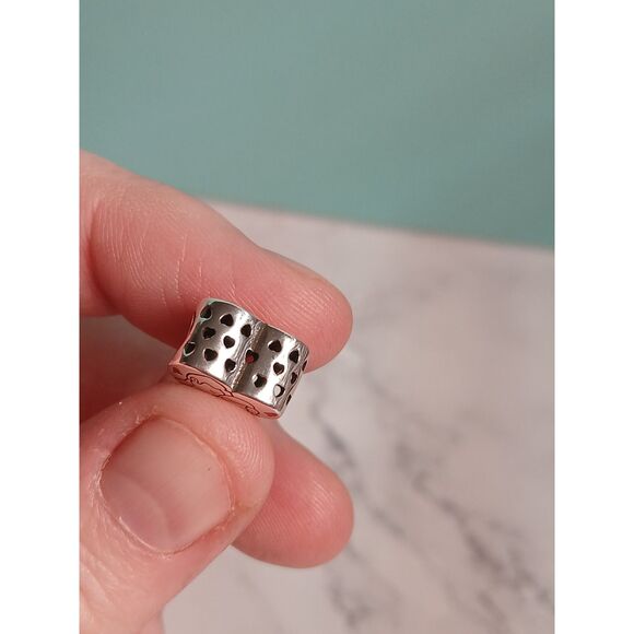 S925 Silver Family Love Heart Charm – Universal Fit for Popular Brand - Picture 5 of 7